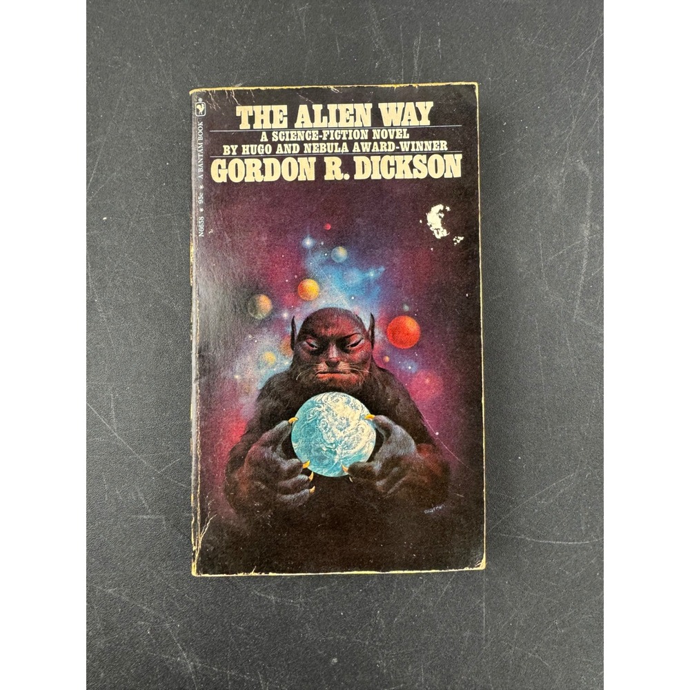 The Alien Way Science Fiction Novel by Gordon R Dickson Bantam Books‎ 1973